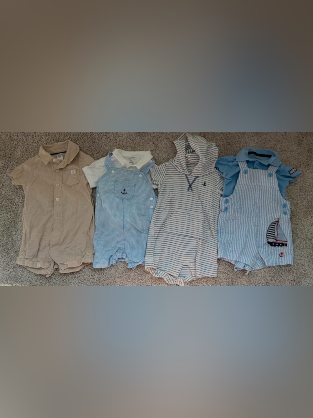 Nautical Summer Bundle - Size 9M
